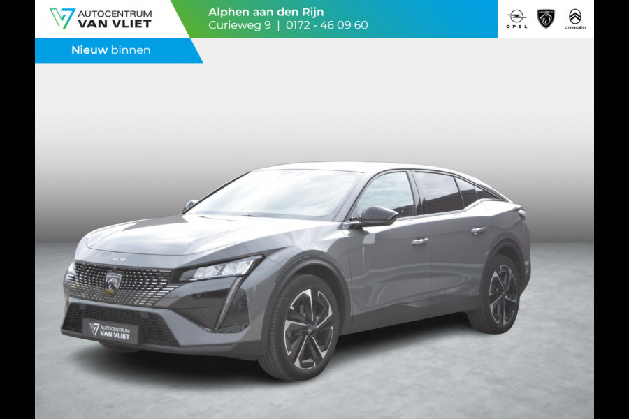 Peugeot 408 1.2 PureTech Allure Pack 130 EAT8 NAVIGATIE & CARPLAY | CAMERA MET SENSOREN | E.C.C. |