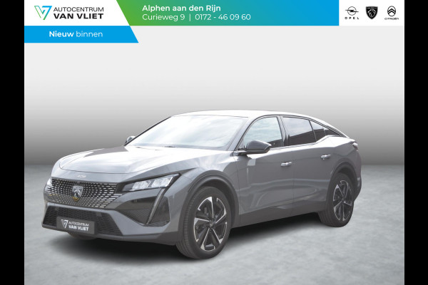 Peugeot 408 1.2 PureTech Allure Pack 130 EAT8 NAVIGATIE & CARPLAY | CAMERA MET SENSOREN | E.C.C. |