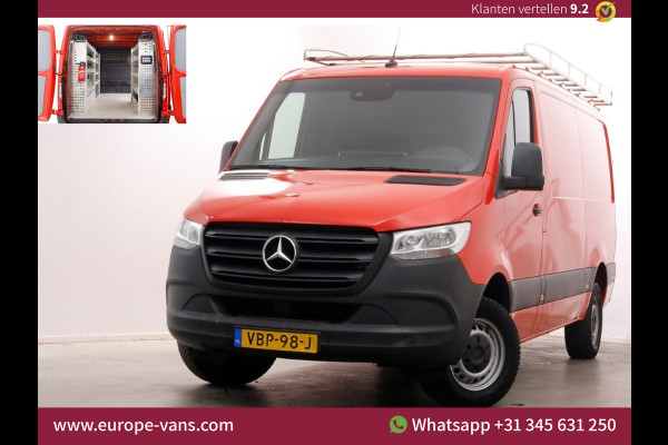 Mercedes-Benz Sprinter 314 CDI 143pk E6 RWD L2H1 Navi/Camera/Inrichting/Trekhaak 3500kg 11-2019