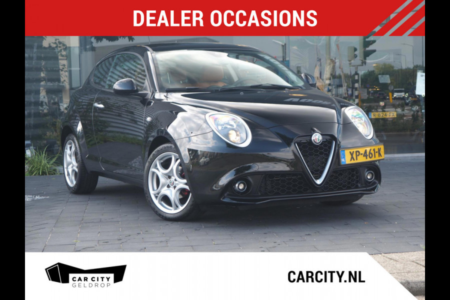 Alfa Romeo MiTo 0.9 TwinAir Super 105PK / Leder / Navigatie / DAB / Clima