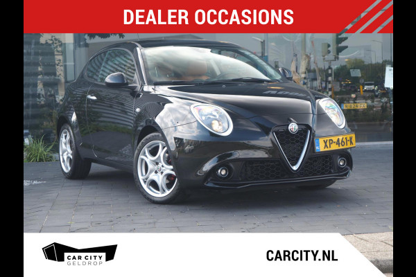 Alfa Romeo MiTo 0.9 TwinAir Super 105PK / Leder / Navigatie / DAB / Clima
