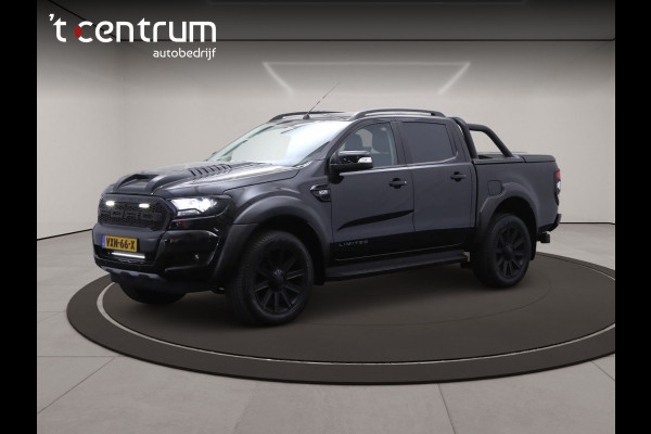 Ford Ranger 3.2 TDCi Automaat Wildtrak Supercab, Trekhaak 3.500 KG, RAPTOR Look, Leder