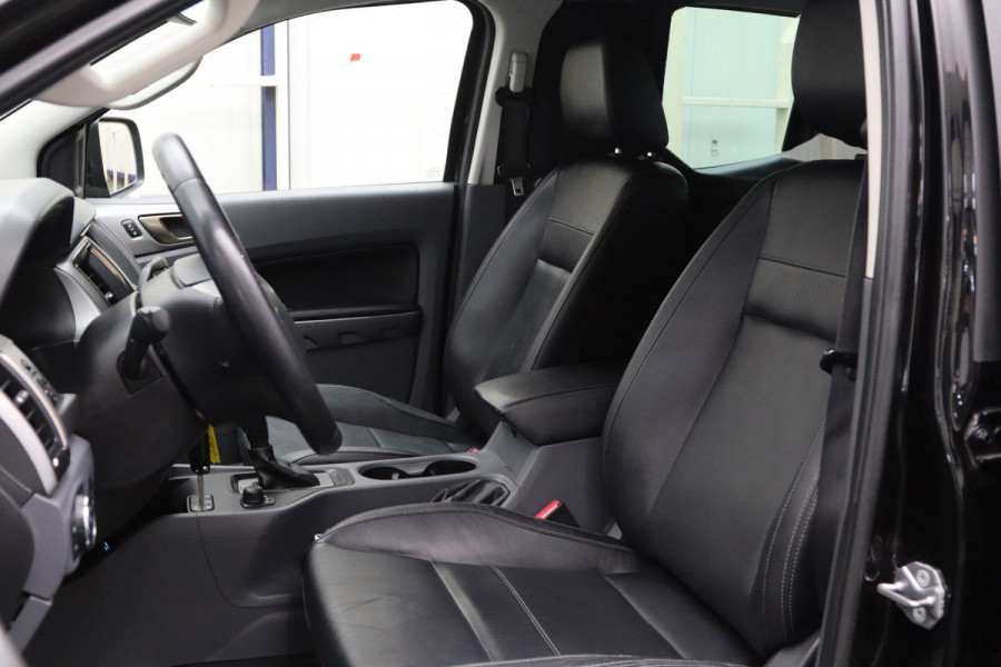 Ford Ranger 3.2 TDCi Automaat Wildtrak Supercab, Trekhaak 3.500 KG, RAPTOR Look, Leder