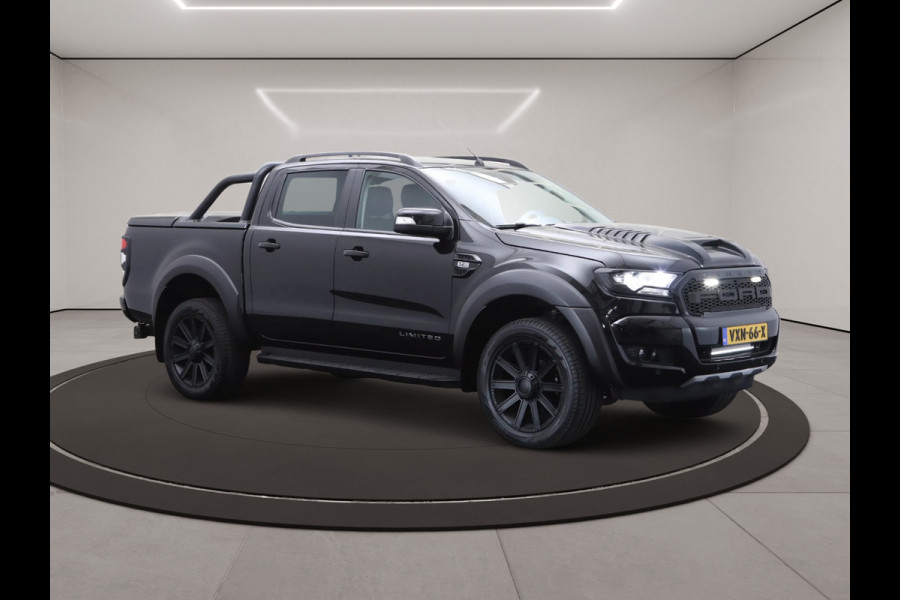 Ford Ranger 3.2 TDCi Automaat Wildtrak Supercab, Trekhaak 3.500 KG, RAPTOR Look, Leder