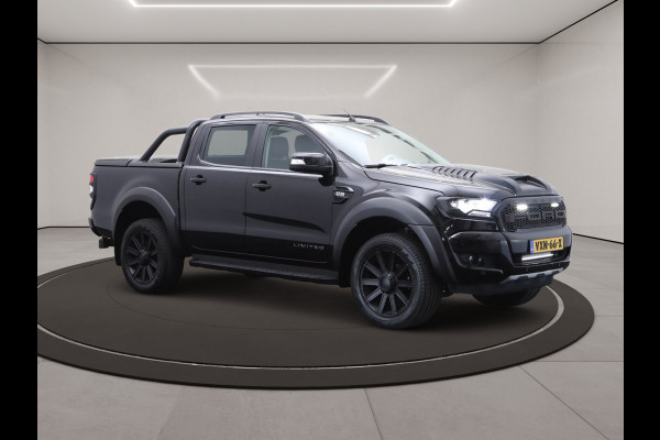 Ford Ranger 3.2 TDCi Automaat Wildtrak Supercab, Trekhaak 3.500 KG, RAPTOR Look, Leder