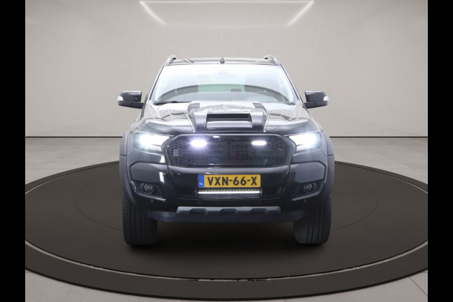 Ford Ranger 3.2 TDCi Automaat Wildtrak Supercab, Trekhaak 3.500 KG, RAPTOR Look, Leder