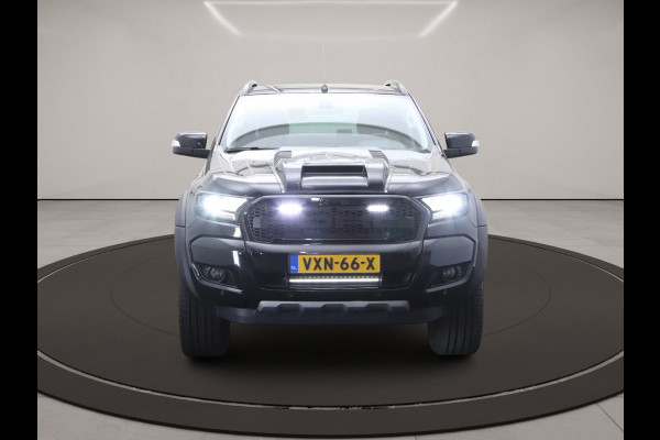 Ford Ranger 3.2 TDCi Automaat Wildtrak Supercab, Trekhaak 3.500 KG, RAPTOR Look, Leder
