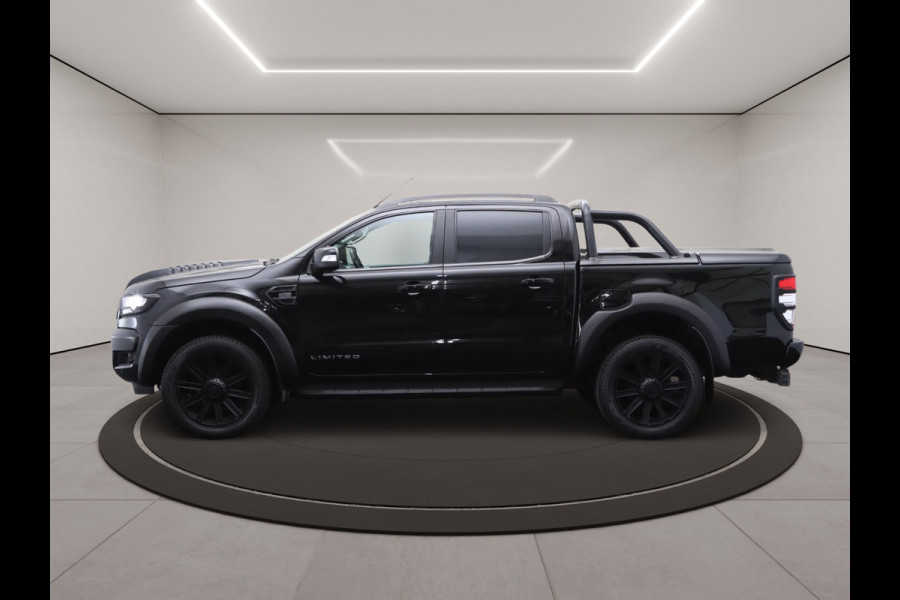 Ford Ranger 3.2 TDCi Automaat Wildtrak Supercab, Trekhaak 3.500 KG, RAPTOR Look, Leder