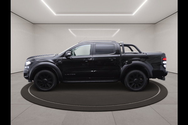 Ford Ranger 3.2 TDCi Automaat Wildtrak Supercab, Trekhaak 3.500 KG, RAPTOR Look, Leder