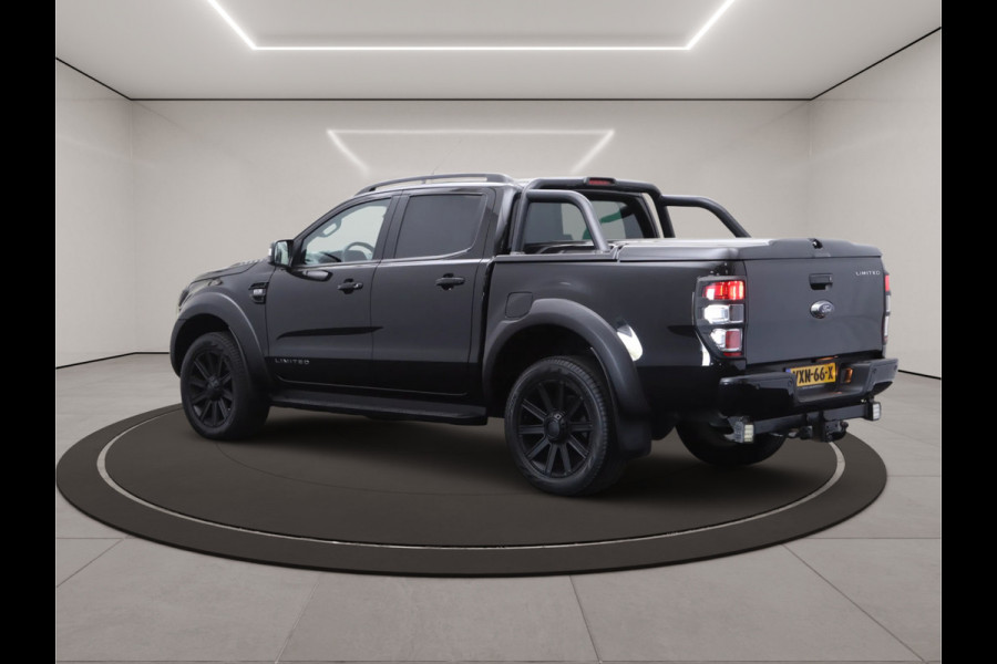 Ford Ranger 3.2 TDCi Automaat Wildtrak Supercab, Trekhaak 3.500 KG, RAPTOR Look, Leder