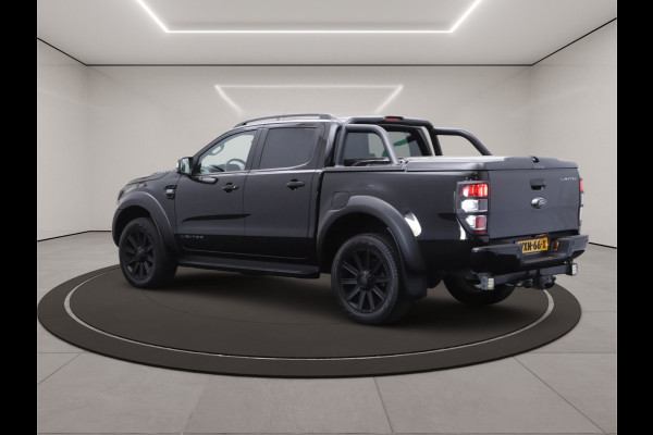 Ford Ranger 3.2 TDCi Automaat Wildtrak Supercab, Trekhaak 3.500 KG, RAPTOR Look, Leder