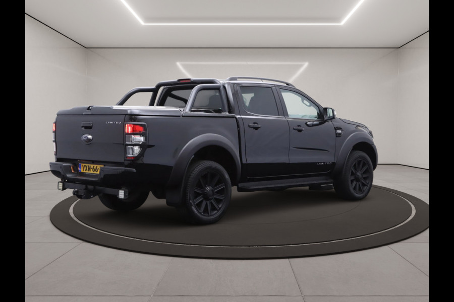 Ford Ranger 3.2 TDCi Automaat Wildtrak Supercab, Trekhaak 3.500 KG, RAPTOR Look, Leder
