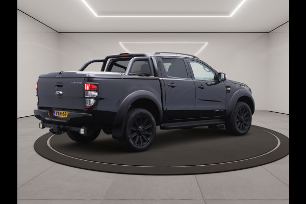 Ford Ranger 3.2 TDCi Automaat Wildtrak Supercab, Trekhaak 3.500 KG, RAPTOR Look, Leder