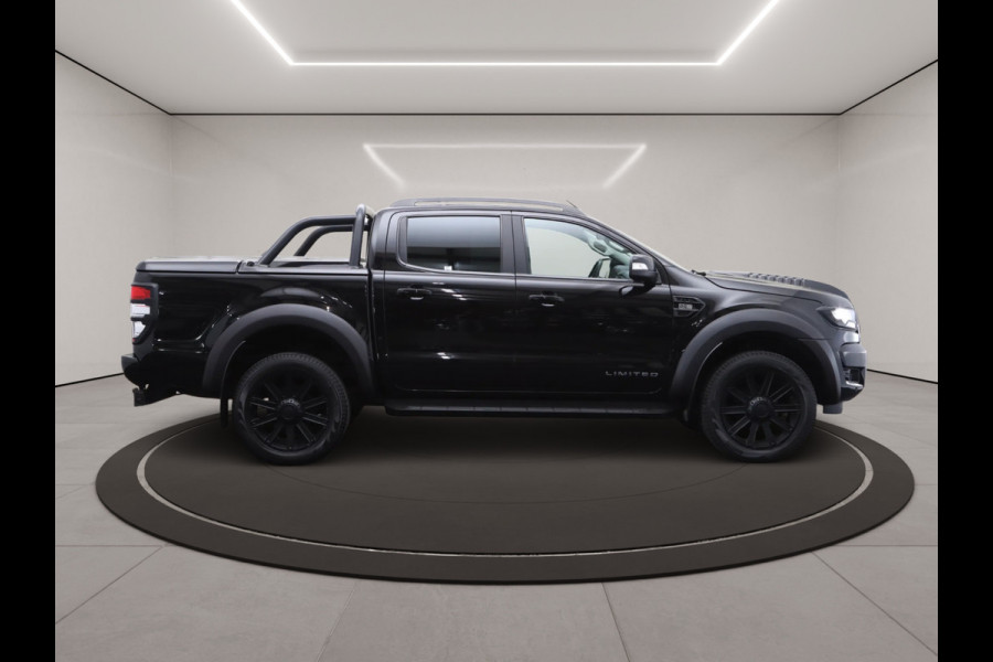 Ford Ranger 3.2 TDCi Automaat Wildtrak Supercab, Trekhaak 3.500 KG, RAPTOR Look, Leder