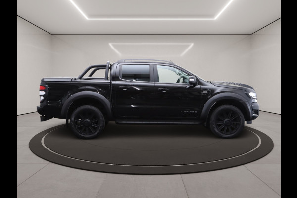 Ford Ranger 3.2 TDCi Automaat Wildtrak Supercab, Trekhaak 3.500 KG, RAPTOR Look, Leder