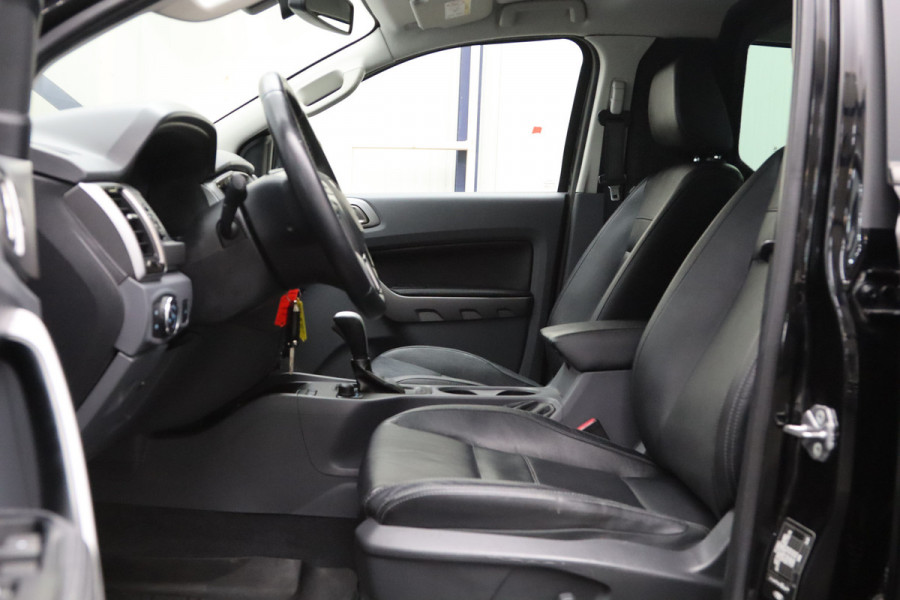 Ford Ranger 3.2 TDCi Automaat Wildtrak Supercab, Trekhaak 3.500 KG, RAPTOR Look, Leder