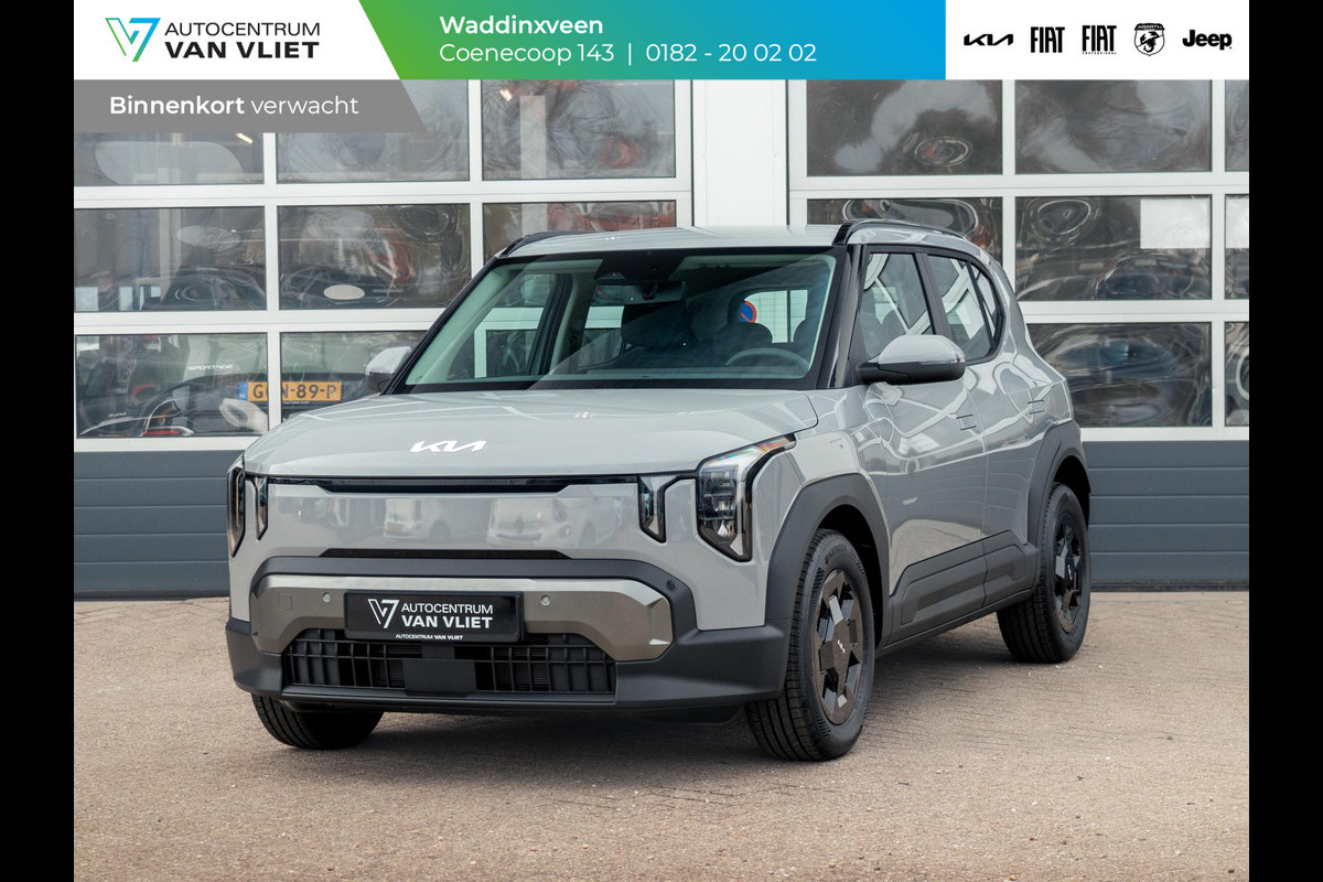 Kia EV2 Air 42.2 kWh 5p. | Actieprijs * | Clima | Adapt. cruise | Navi | Dakrails | 16" | Stoel&Stuur Verwarming | Apple Carplay