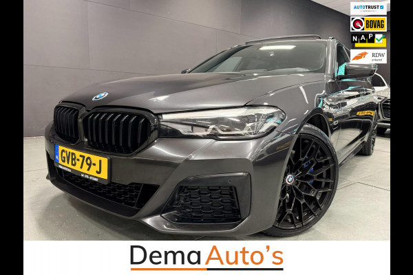 BMW 5 Serie Touring 530e M-SPORT 20'' SOH-TEST/PANO/NAVI/CAM/DAB/CARPLAY/ECC/PDC/CRUISE///
