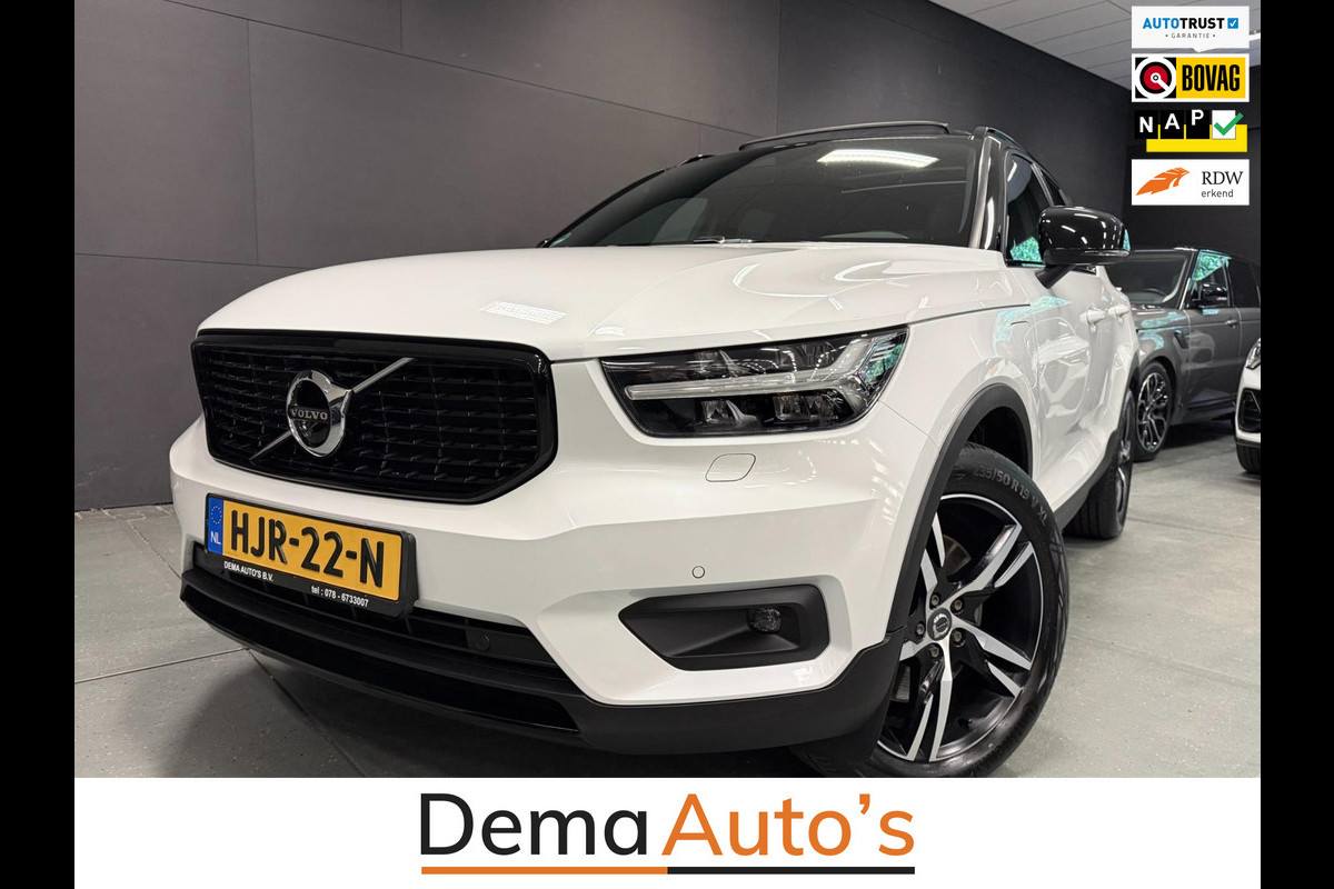 Volvo XC40 1.5 T5 Recharge R-Design 264PK SOH-TEST/ PANO/NAVI/DAB/H-KARDON/STOEL-M/ECC/PDC/CRUISE///