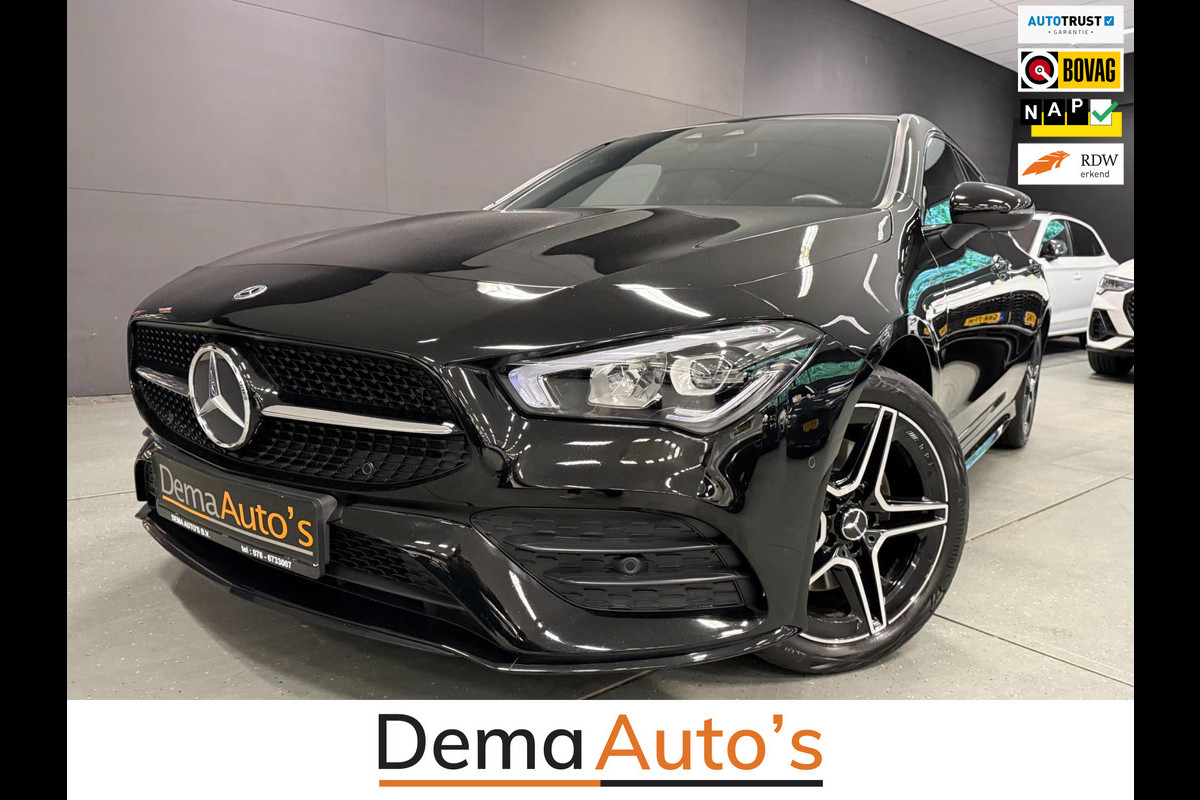 Mercedes-Benz CLA-Klasse Shooting Brake 250 e AMG PREMIUM 218PK SOH-TEST/SFEERVERL/NAVI/DAB/LED/V-COCKPIT/CARPLAY///