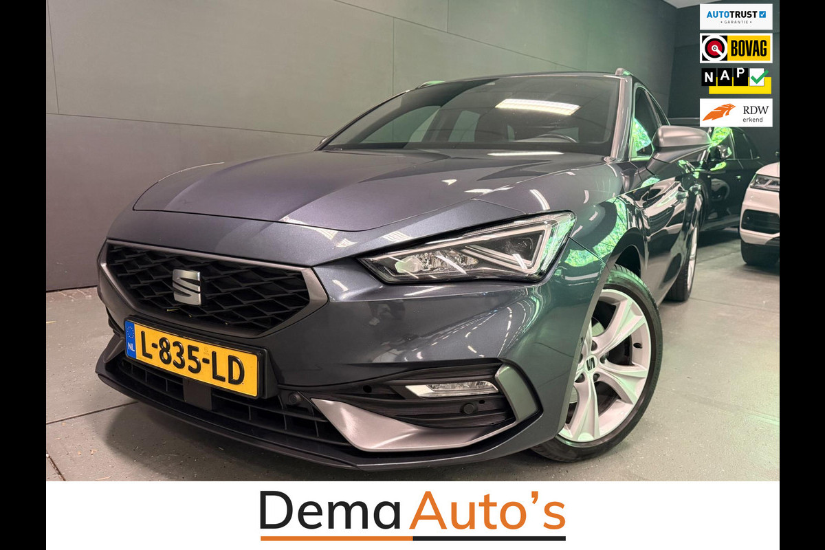 Seat Leon Sportstourer 1.5 TSI FR Launch Edition V-COCKIT/NAVI/LED/CARPLAY/ECC/PDC/CRUISE///