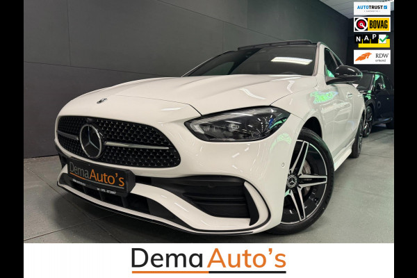 Mercedes-Benz C-Klasse Estate 300 e AMG Line SOH-TEST/ PANO/BURMESTER/DAB/CAM/STOEL-M/SFEERVERL/V-COCKPIT///