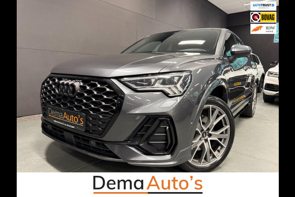 Audi Q3 Sportback 45 TFSI e 3XS-LINE 20'' SOH-TEST/BLACK-LINE/SFEERVERL/NAVI/DAB/CARPLAY/V-COCKPIT/CAM/KEY-LESS///