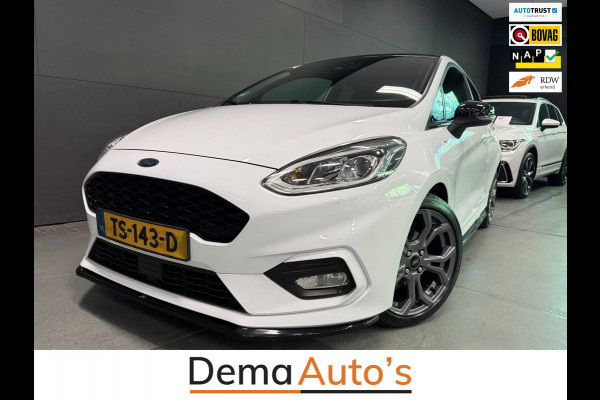Ford Fiesta 1.0 EcoBoost ST-Line 125PK PANO/NAVI/CAM/ECC/PDC/DAB/CARPLAY//