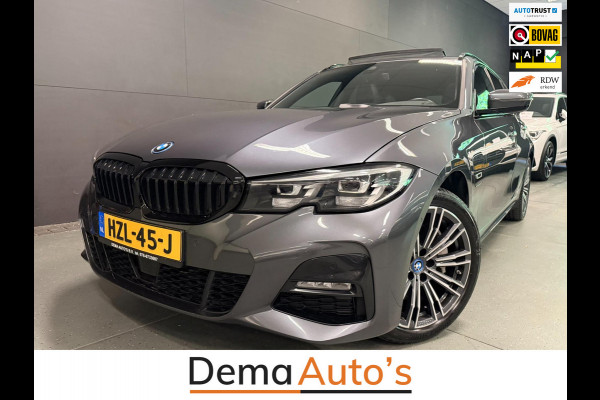 BMW 3 Serie Touring 330e M-SPORT SOH-TEST/PANO/H-KARDON/V-COCKPIT/NAVI/CAM/DAB/CARPLAY///