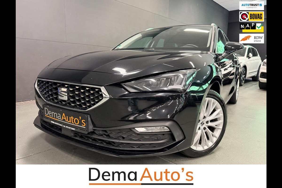 Seat Leon Sportstourer 1.4 TSI eHybrid PHEV FR Business Intense SOH-TEST/ NAVI/V-COCKPIT/DAB/CARPLAY/ECC/PDC/CRUISE///