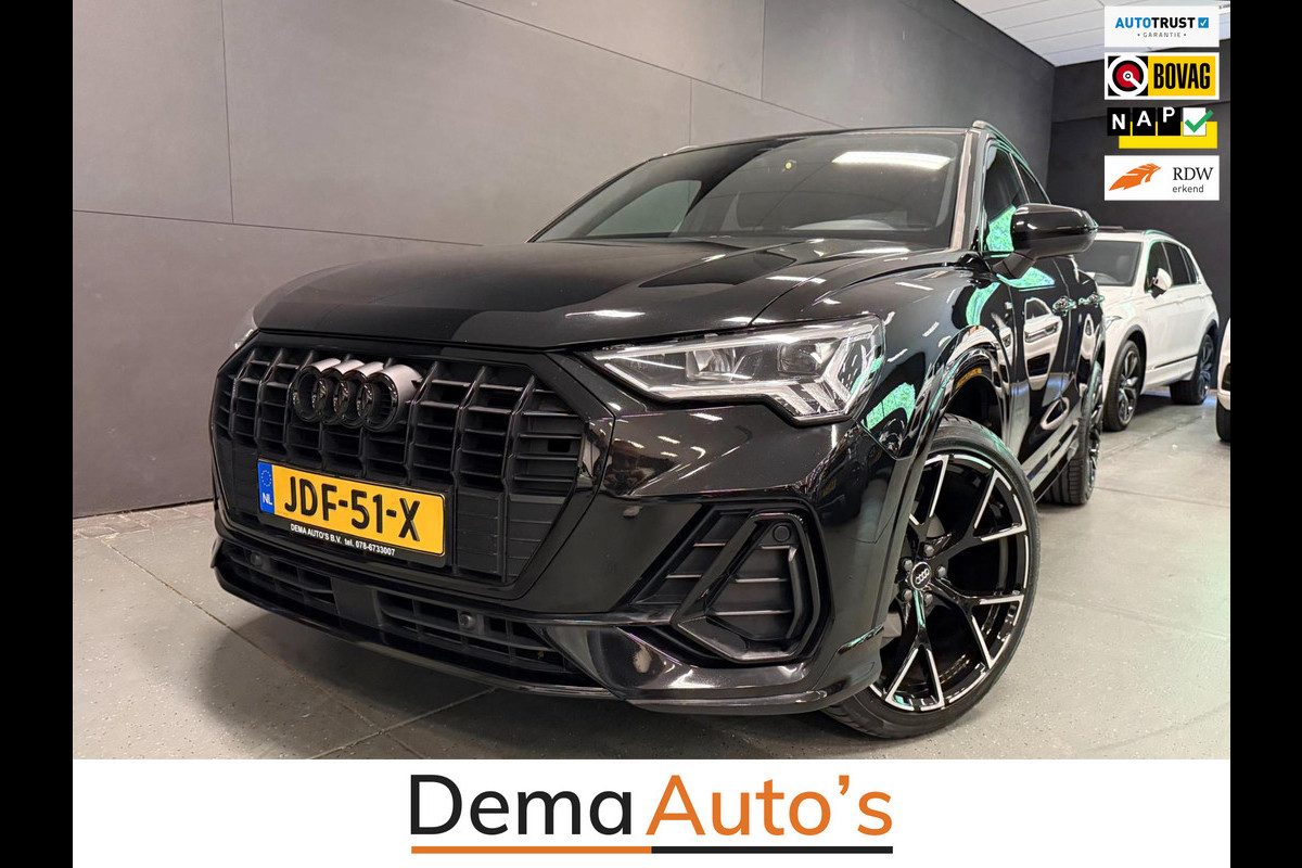 Audi Q3 35 TFSI S-LINE BLACK-LINE 20'' V-COCKPIT/NAVI/CARPLAY/DAB/ECC/PDC/CRUISE///