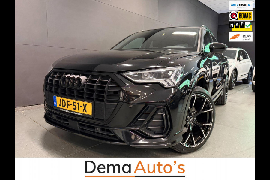Audi Q3 35 TFSI S-LINE BLACK-LINE 20'' V-COCKPIT/NAVI/CARPLAY/DAB/ECC/PDC/CRUISE///