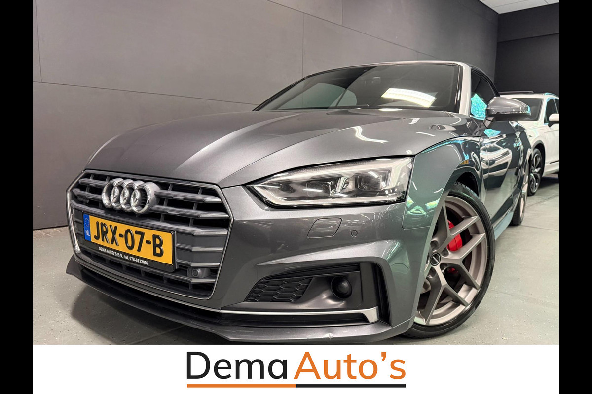 Audi A5 CABRIOLET 45 TFSI quattro Sport 3XS-LINE V-COCKPIT/DAB/CARPLAY/NAVI/CAM/LED///