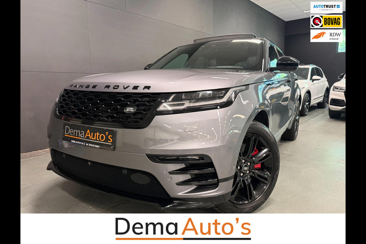 Land Rover Range Rover Velar 2.0 P400e R-Dynamic HSE SOH-TEST/PANO/MERIDIAN-SOUND/LEDER/V-COCKPIT/H-UP/DAB/CARPLAY///
