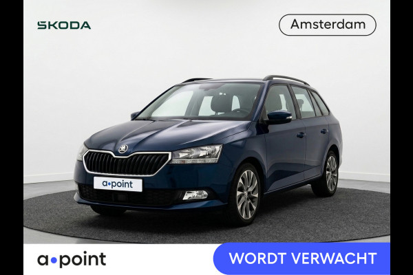 Škoda Fabia Combi 1.0 TSI Business Edition 95pk | Climatronic | Navigatie | Parkeersensoren achter | 16 inch Lichtmetalen velgen