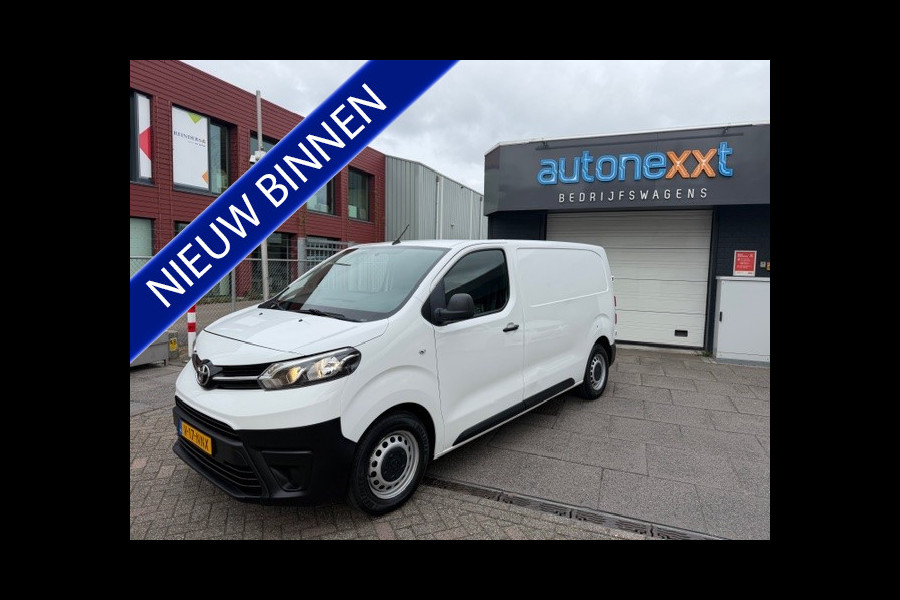 Toyota ProAce Worker 1.5 D-4D Cool Comfort AIRCO I PDC I 3-ZITS I LEDER INTERIEUR I ELEKTRISCHE RAMEN EN SPIEGELS