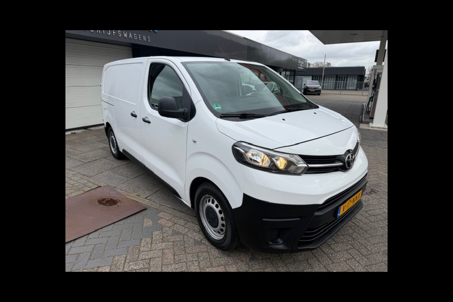 Toyota ProAce Worker 1.5 D-4D Cool Comfort AIRCO I PDC I 3-ZITS I LEDER INTERIEUR I ELEKTRISCHE RAMEN EN SPIEGELS