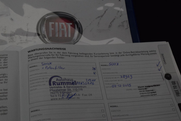 Fiat 500X 1.5 Hybrid Sport Cabrio|ACC|Cam.|Carplay