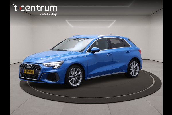 Audi A3 Sportback 35 TFSI 150 PK Automaat Edition One S-Line, Adap. Cruise Control, B&O sound, Stoelverwarming,