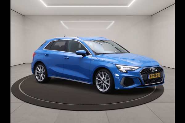 Audi A3 Sportback 35 TFSI 150 PK Automaat Edition One S-Line, Adap. Cruise Control, B&O sound, Stoelverwarming,