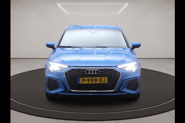 Audi A3 Sportback 35 TFSI 150 PK Automaat Edition One S-Line, Adap. Cruise Control, B&O sound, Stoelverwarming,