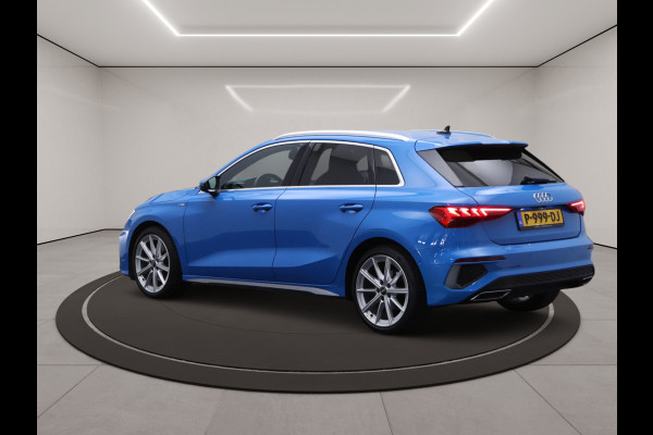 Audi A3 Sportback 35 TFSI 150 PK Automaat Edition One S-Line, Adap. Cruise Control, B&O sound, Stoelverwarming,