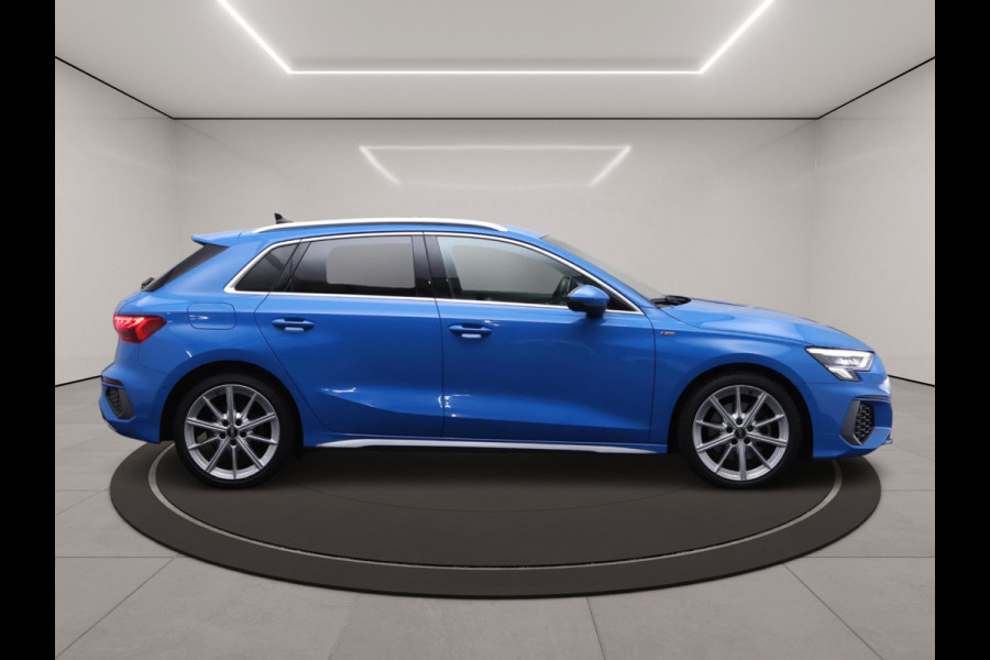 Audi A3 Sportback 35 TFSI 150 PK Automaat Edition One S-Line, Adap. Cruise Control, B&O sound, Stoelverwarming,