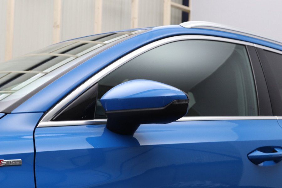 Audi A3 Sportback 35 TFSI 150 PK Automaat Edition One S-Line, Adap. Cruise Control, B&O sound, Stoelverwarming,