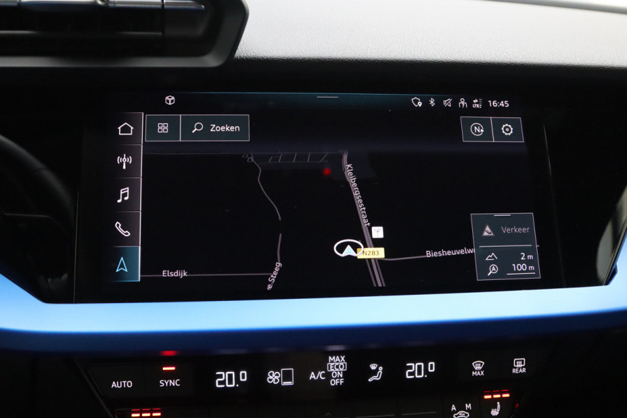 Audi A3 Sportback 35 TFSI 150 PK Automaat Edition One S-Line, Adap. Cruise Control, B&O sound, Stoelverwarming,