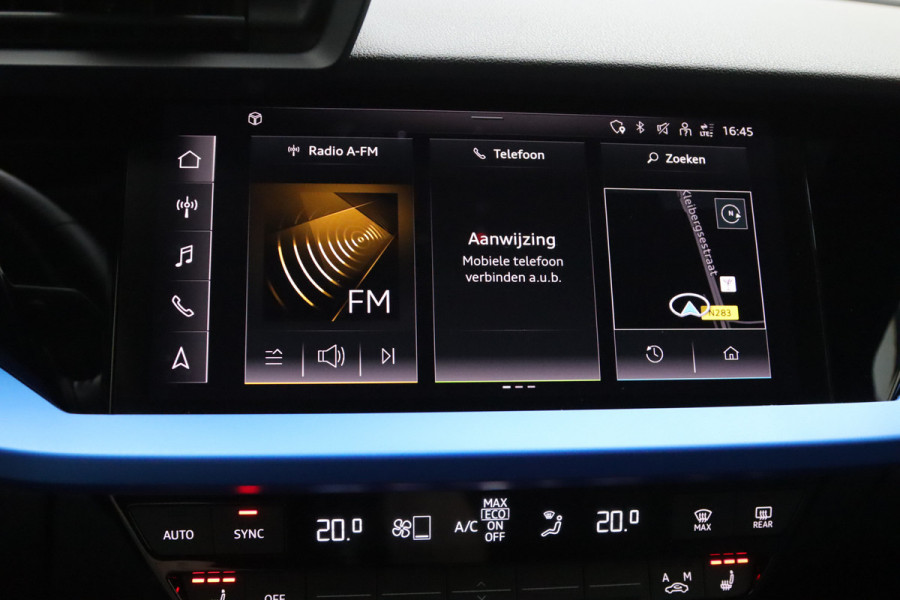 Audi A3 Sportback 35 TFSI 150 PK Automaat Edition One S-Line, Adap. Cruise Control, B&O sound, Stoelverwarming,