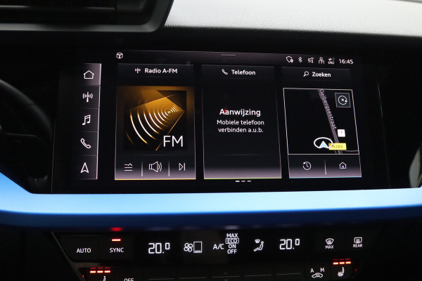 Audi A3 Sportback 35 TFSI 150 PK Automaat Edition One S-Line, Adap. Cruise Control, B&O sound, Stoelverwarming,