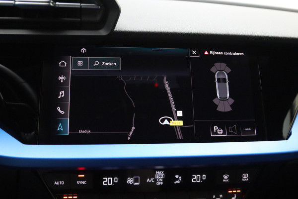 Audi A3 Sportback 35 TFSI 150 PK Automaat Edition One S-Line, Adap. Cruise Control, B&O sound, Stoelverwarming,