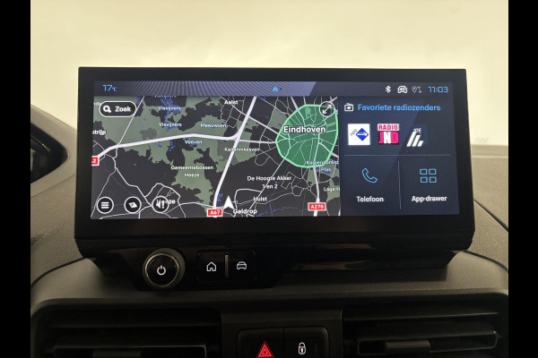 Peugeot Partner 1.5 HDI 130PK L1 130PK NIEUW MODEL Airco Cruise Control  LM velgen Navi Trekhaak PDC V&A Camera