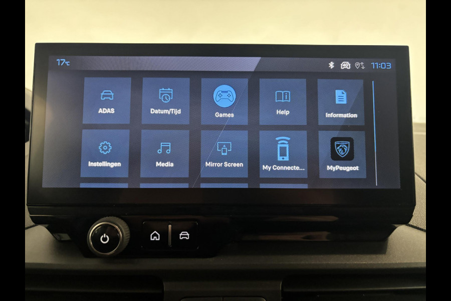 Peugeot Partner 1.5 HDI 130PK L1 130PK NIEUW MODEL Airco Cruise Control  LM velgen Navi Trekhaak PDC V&A Camera